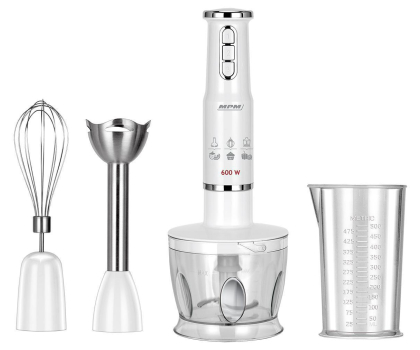 Blender MPM Blender ręczny MBL-43 zestaw
